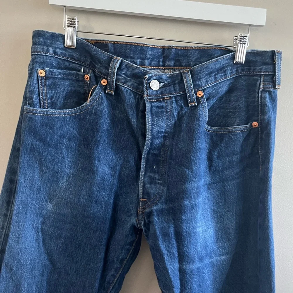 Levi's‎ 501 XX - Dark Wash Water<less Size 34 x 36